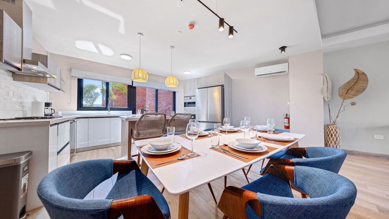 Photo of Kitchen in Tuscany Residence Aruba