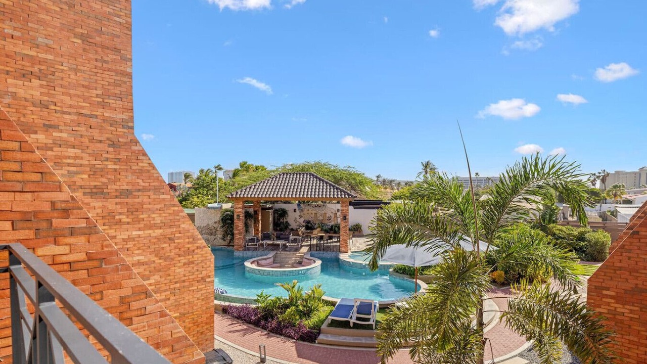 Photo of Outdoor in Tuscany Residence Aruba