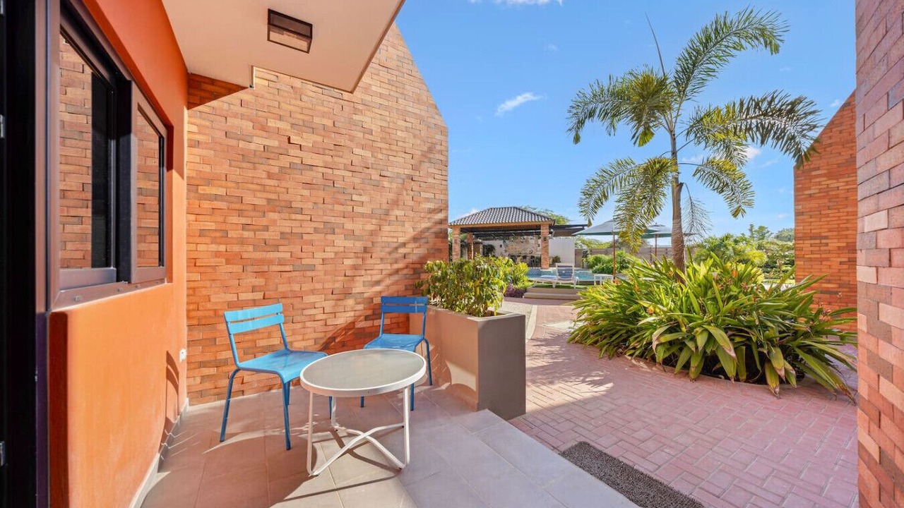 Photo of Outdoor in Tuscany Residence Aruba