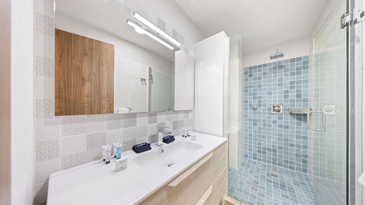 Photo of Bathroom in Tuscany Residence Aruba