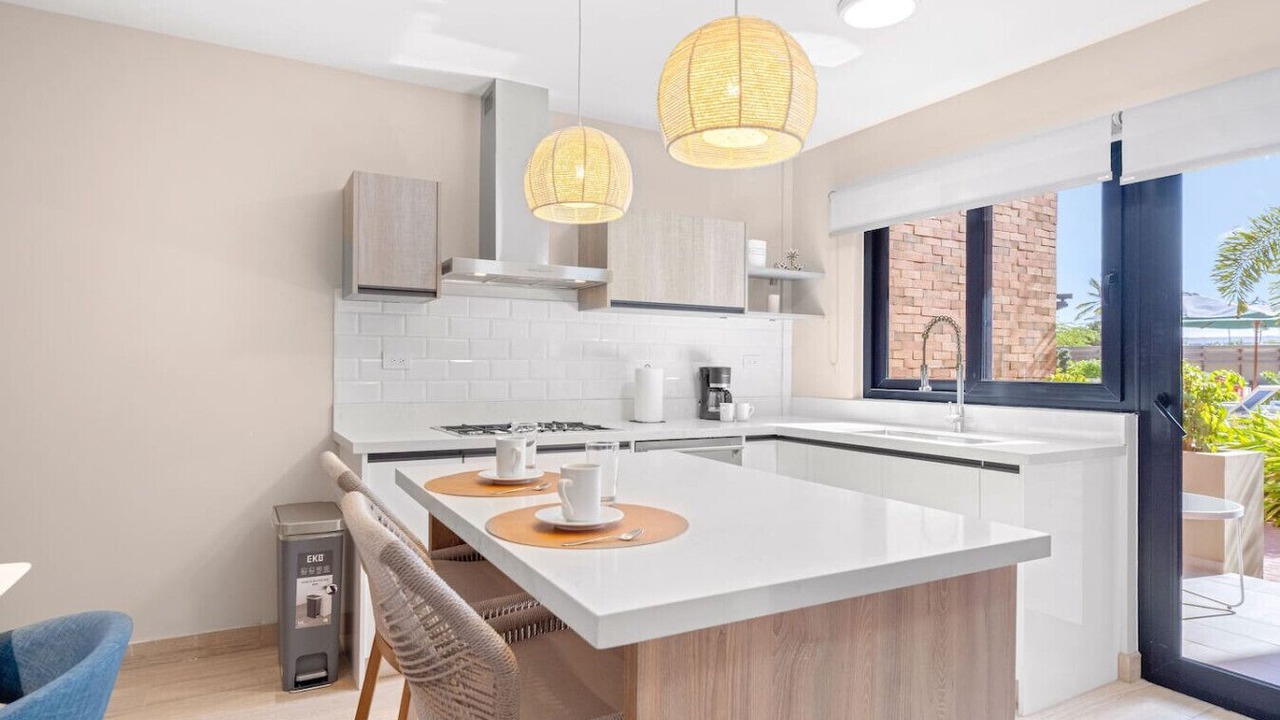 Photo of Kitchen in Tuscany Residence Aruba