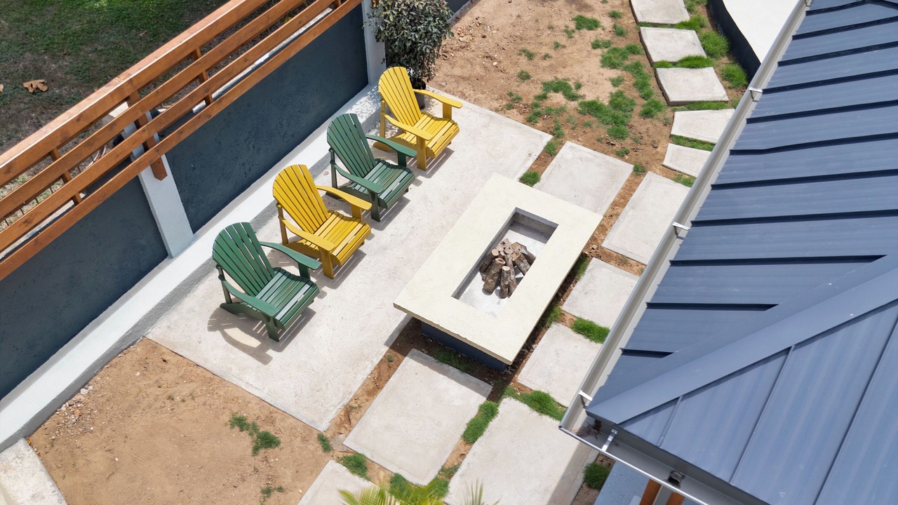 Photo of Patio Balcony in Tower Isle