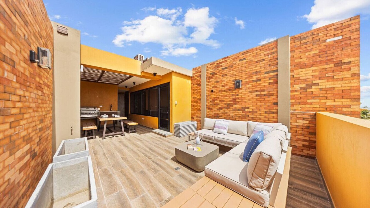 Photo of Patio Balcony in Tuscany Residence Aruba