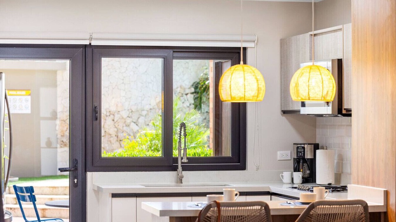 Photo of Kitchen in Tuscany Residence Aruba