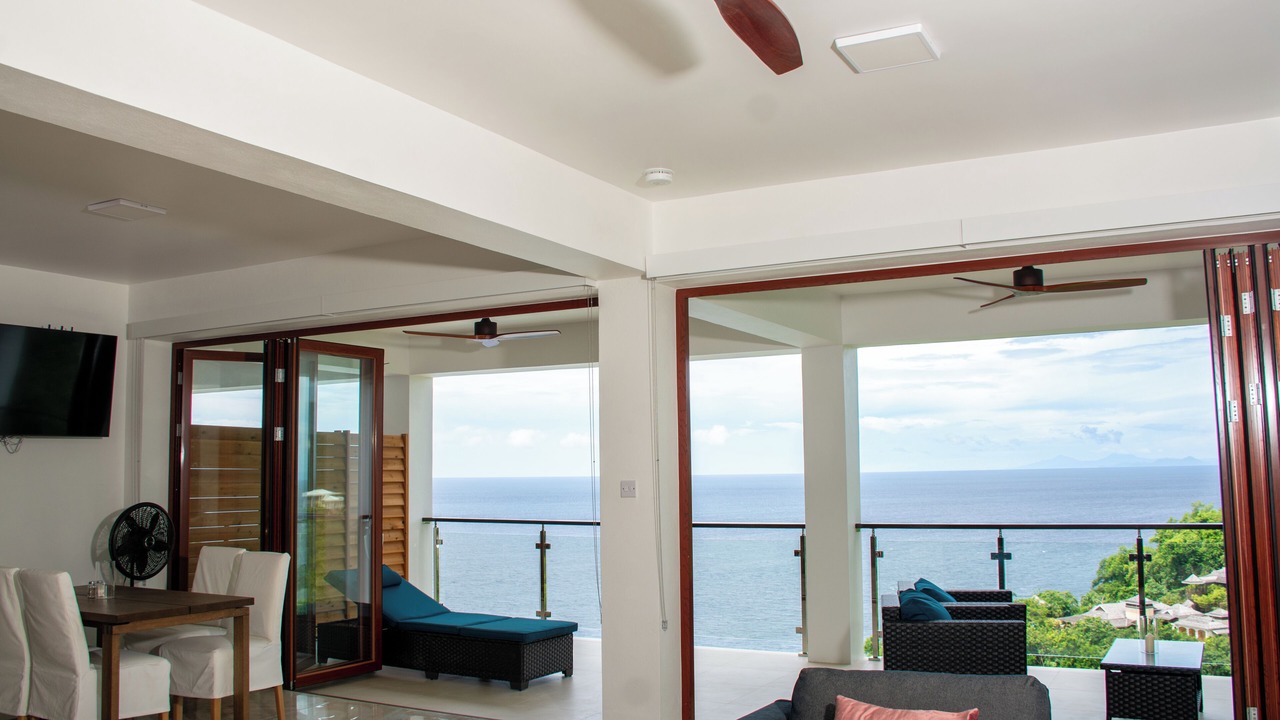 Photo of Bedroom in Marigot Bay