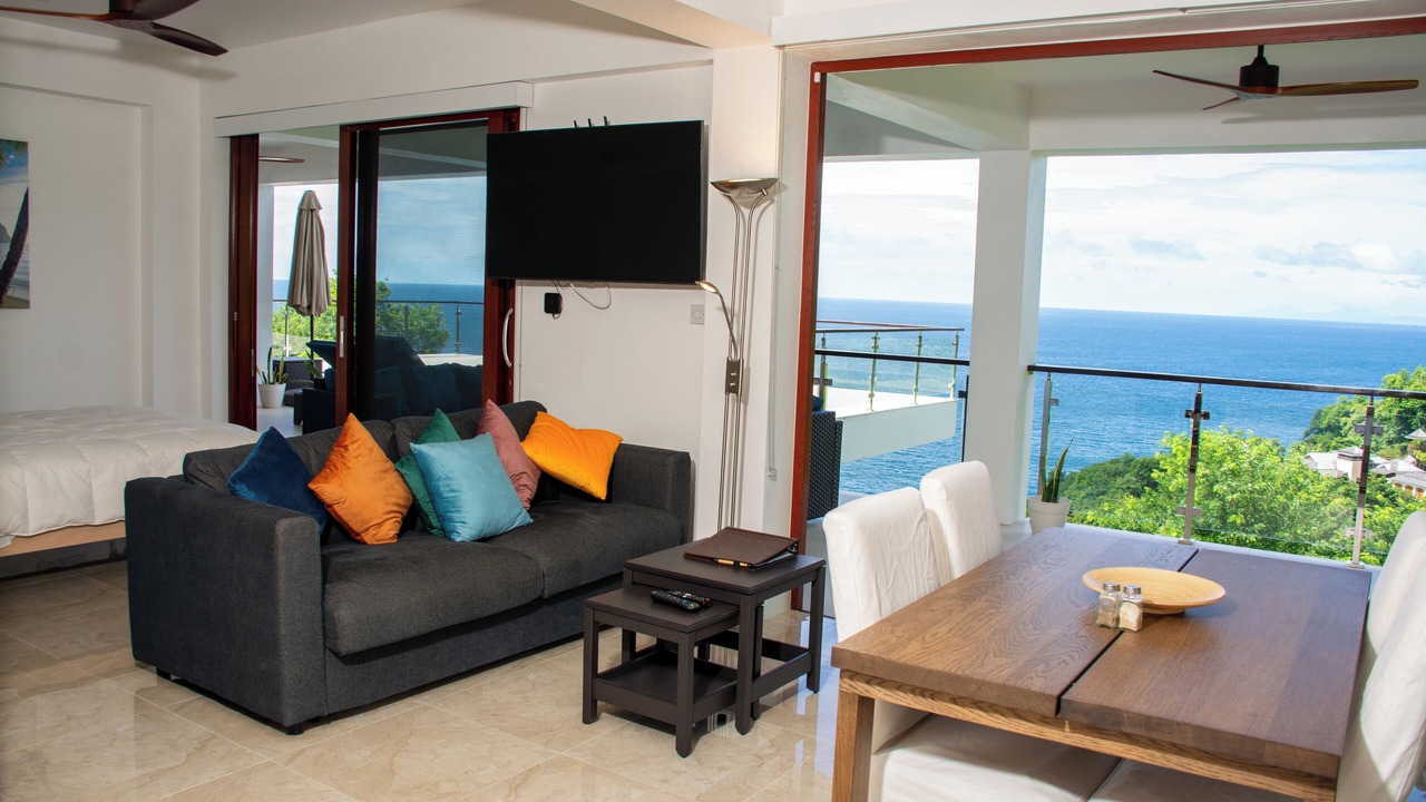 Photo of Bedroom in Marigot Bay