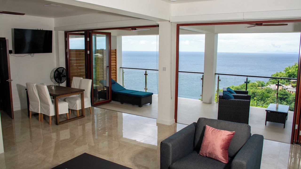 Photo of Bedroom in Marigot Bay