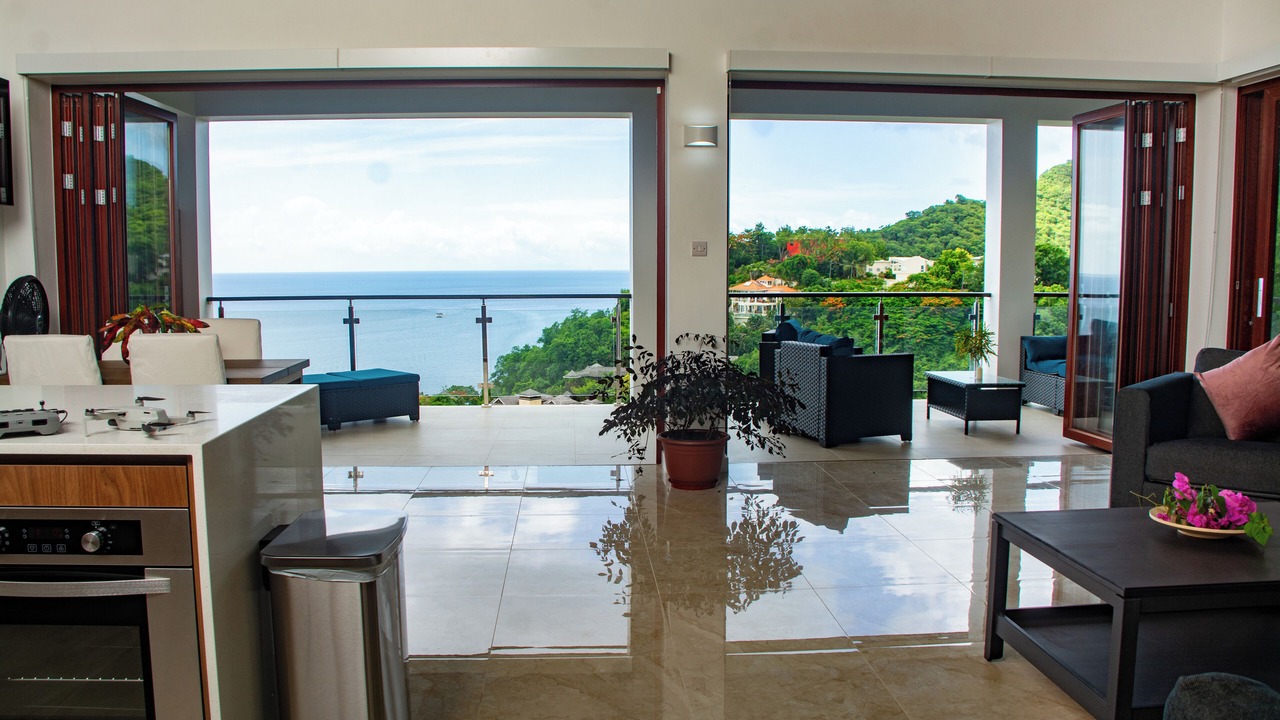 Photo of Bedroom in Marigot Bay