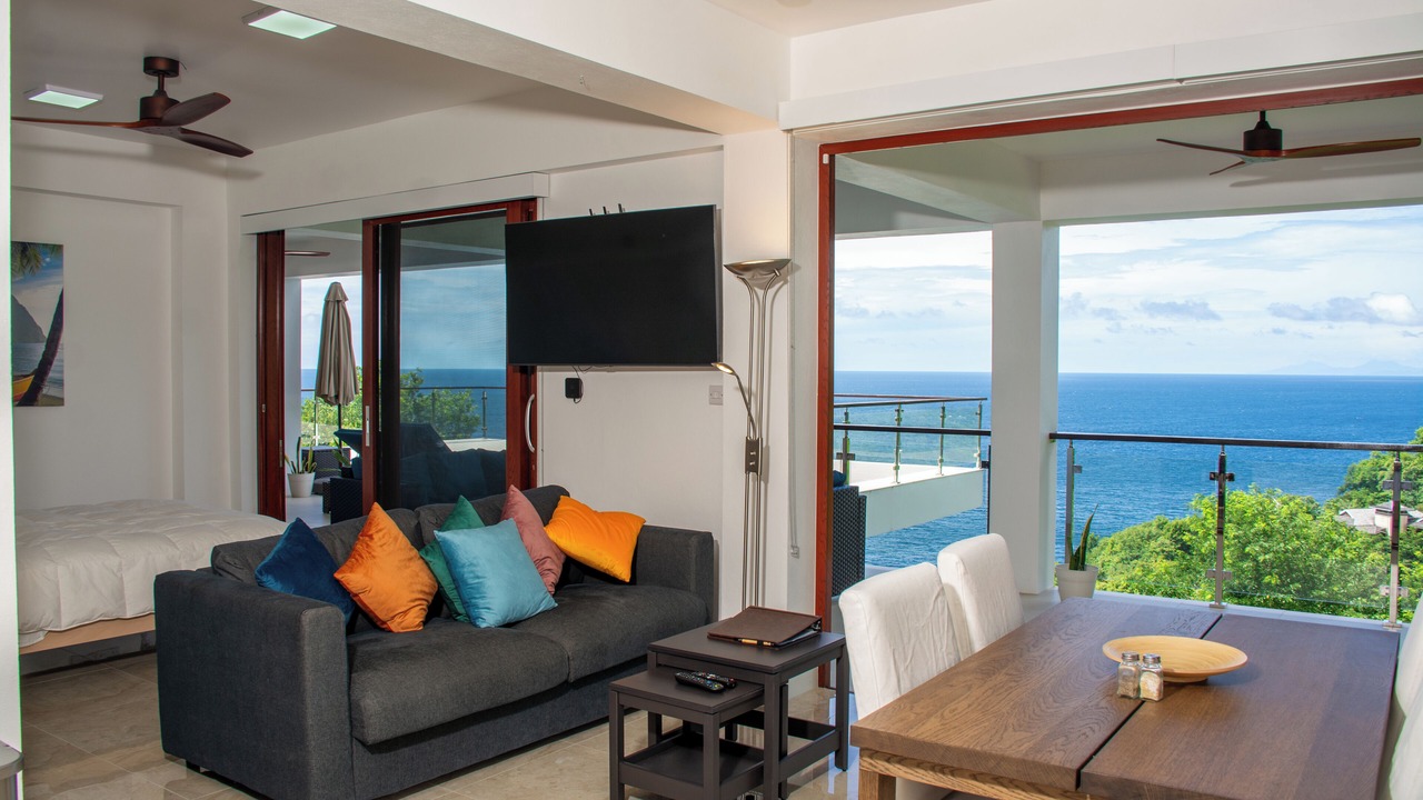 Photo of Bedroom in Marigot Bay