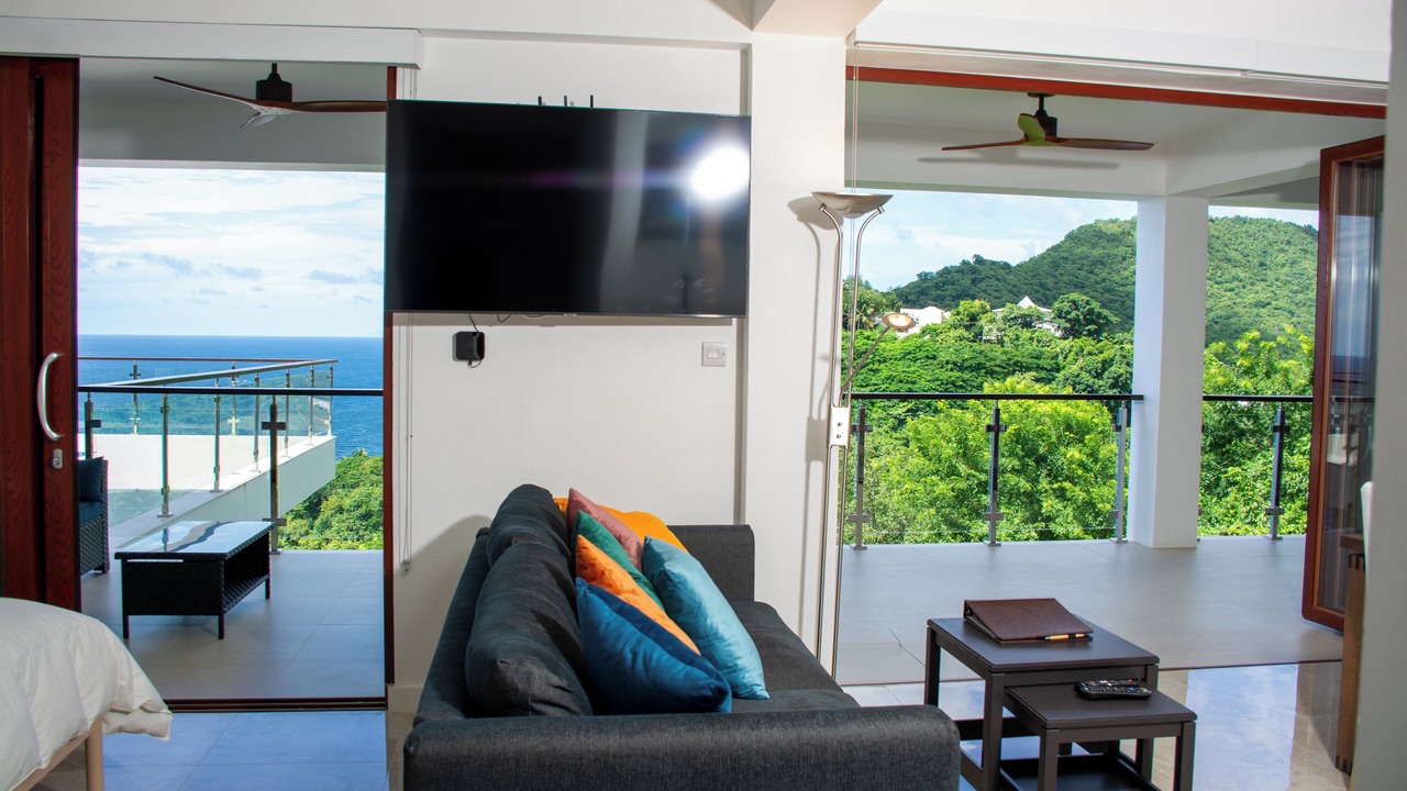 Photo of Bedroom in Marigot Bay