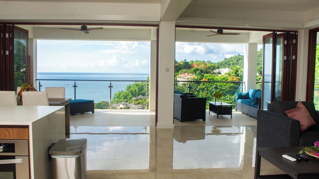 Photo of Bedroom in Marigot Bay