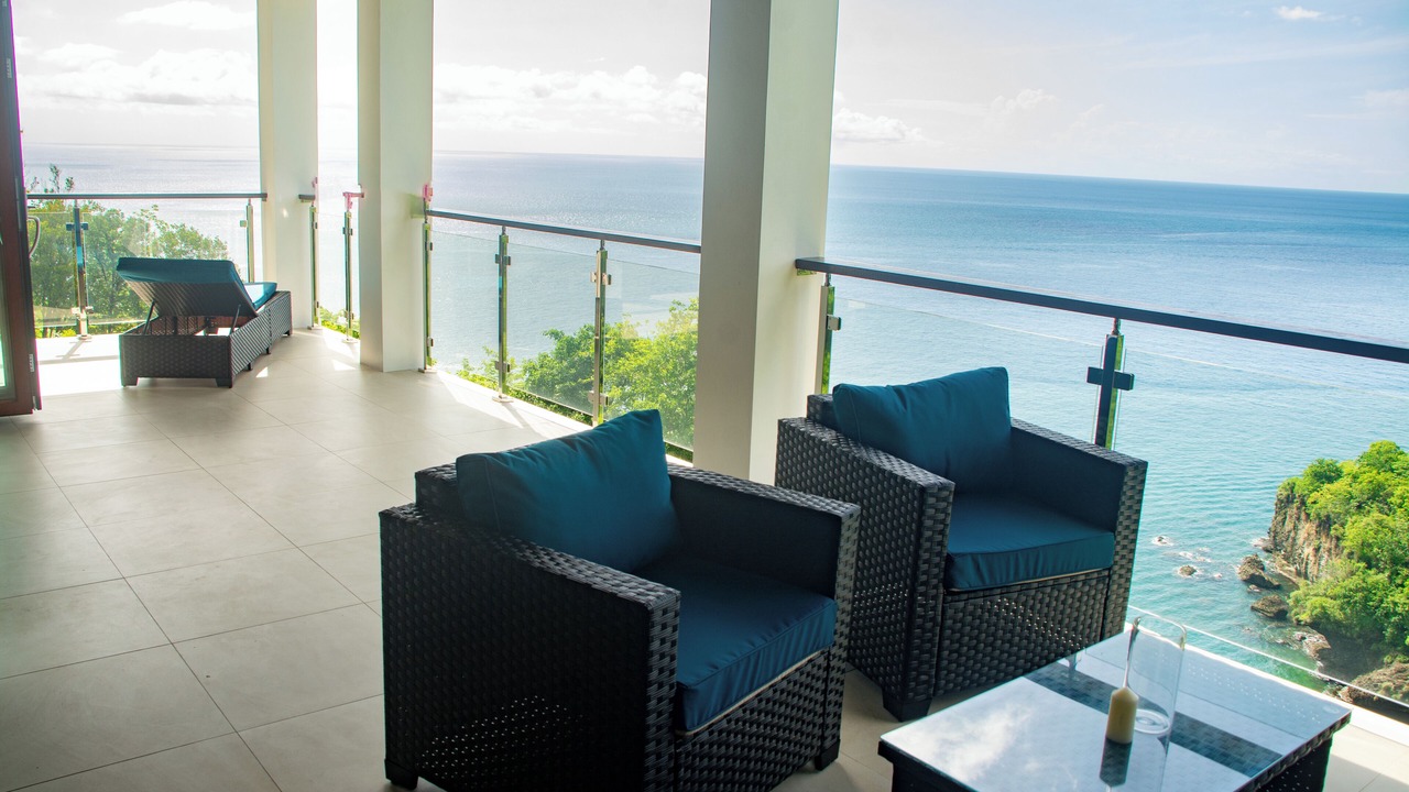Photo of Bedroom in Marigot Bay