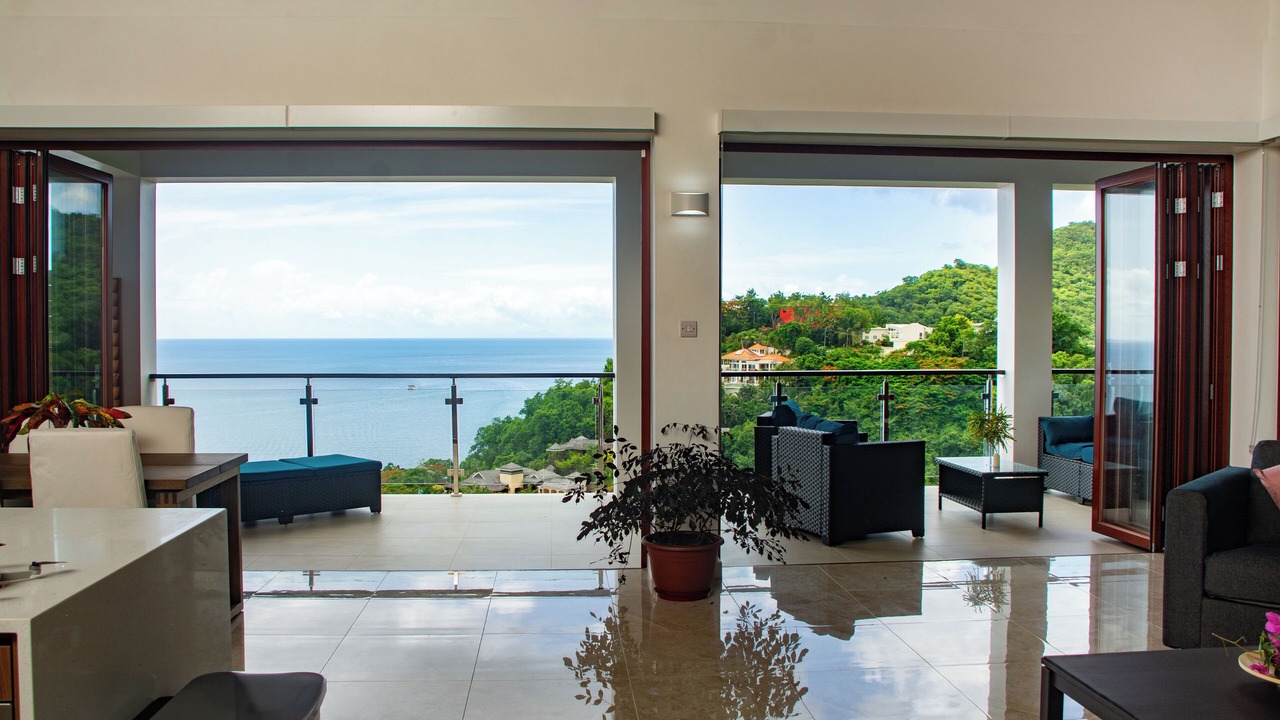 Photo of Bedroom in Marigot Bay