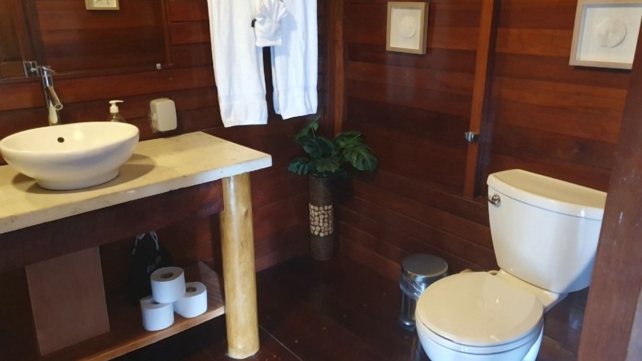 Photo of Bathroom in Soufriere