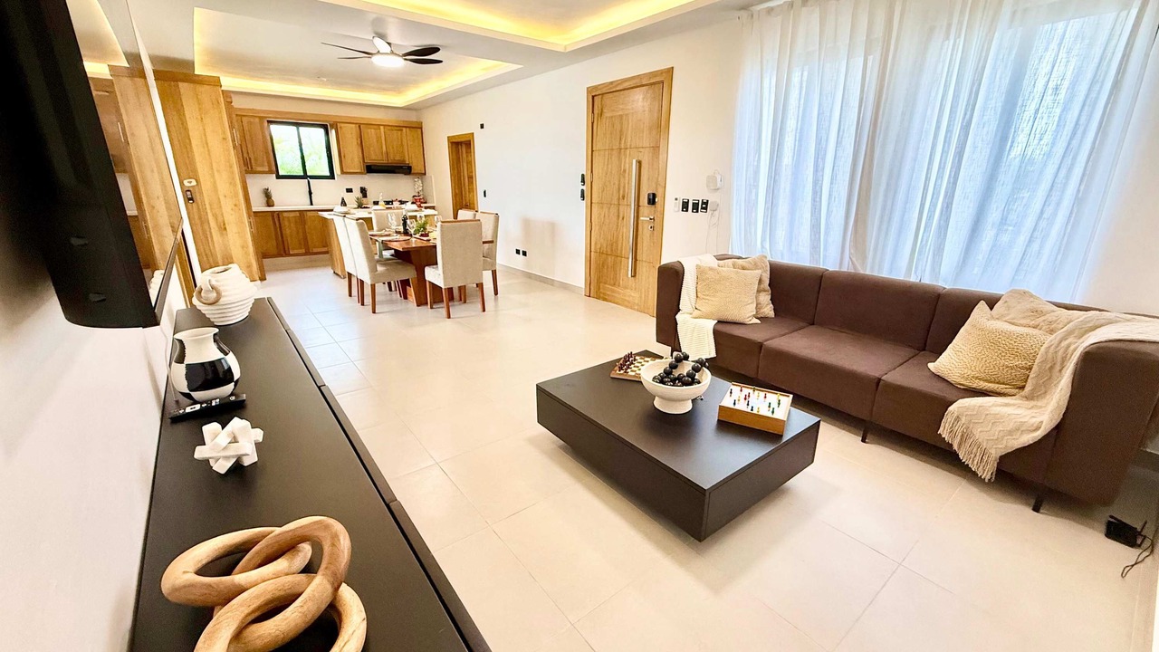 Photo of Livingroom in Playa Chiquita