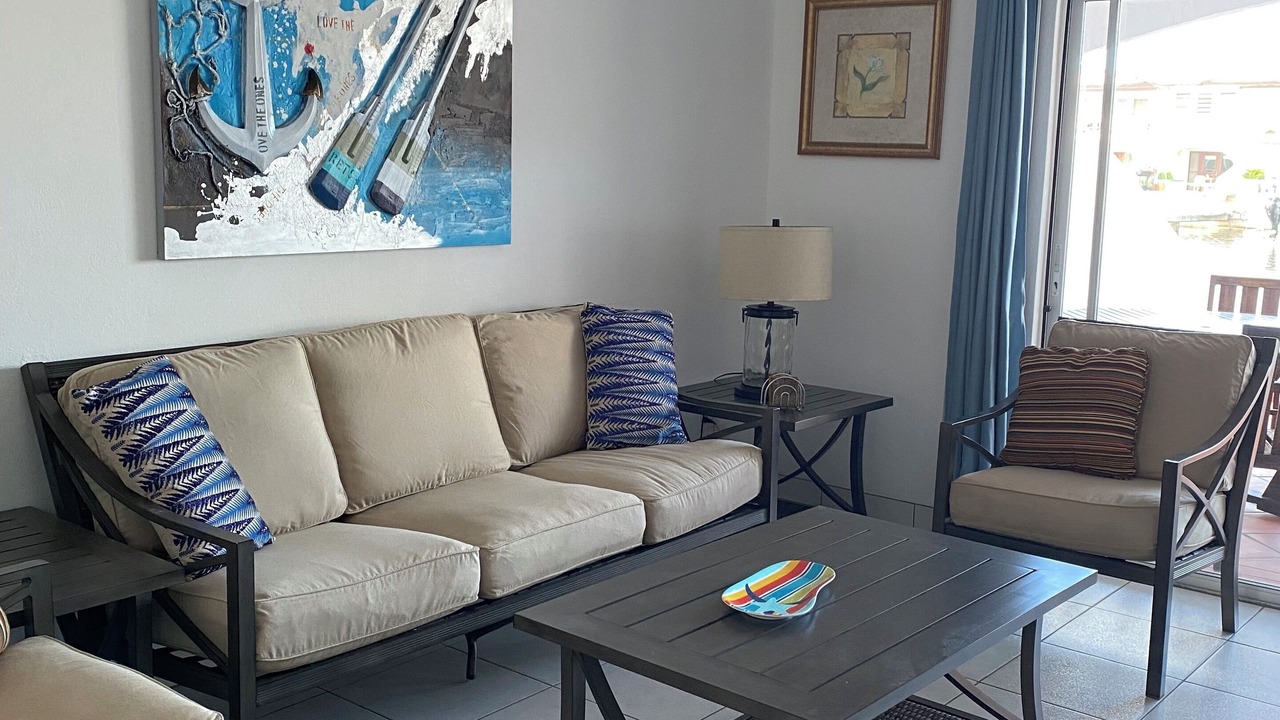 Photo of Livingroom in Jolly Harbour