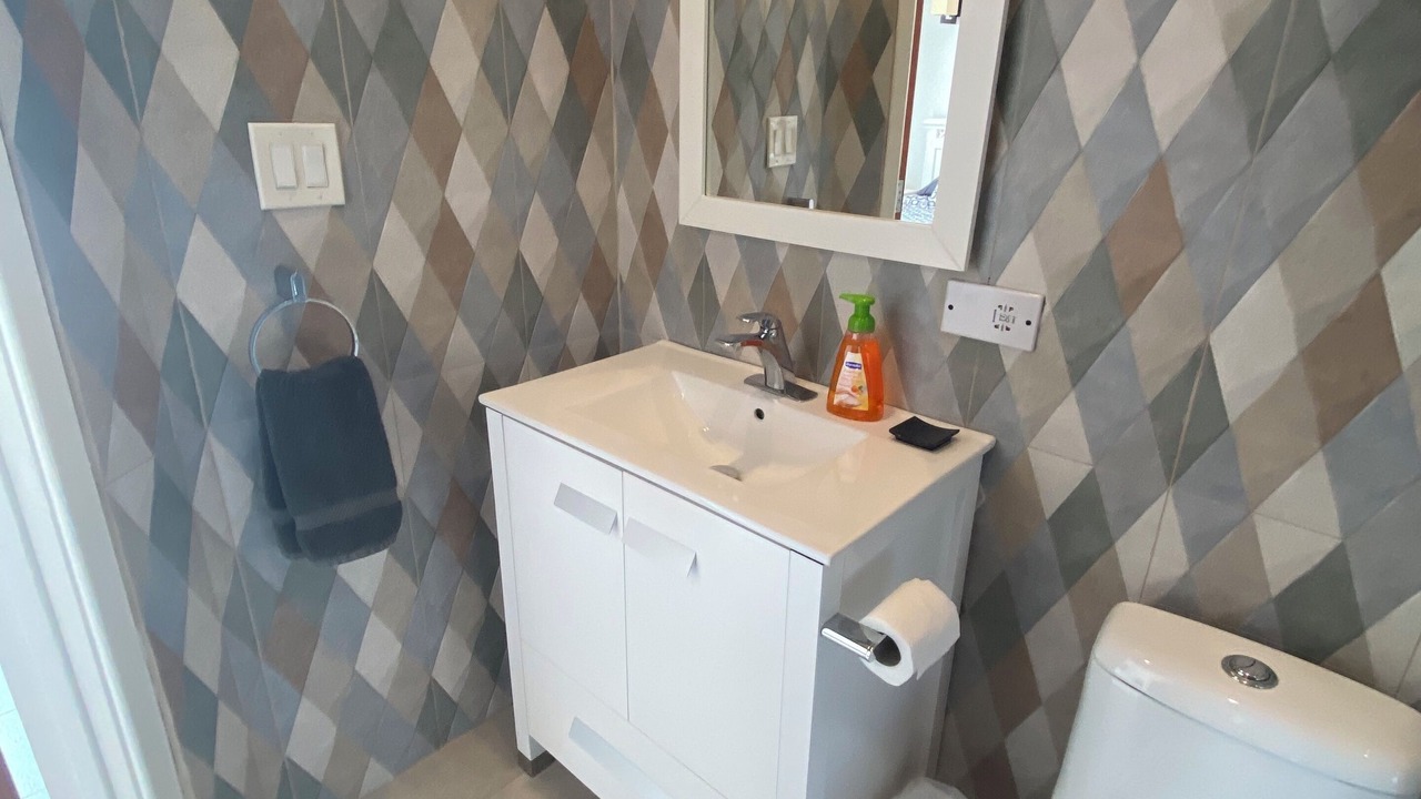 Photo of Bathroom in Jolly Harbour