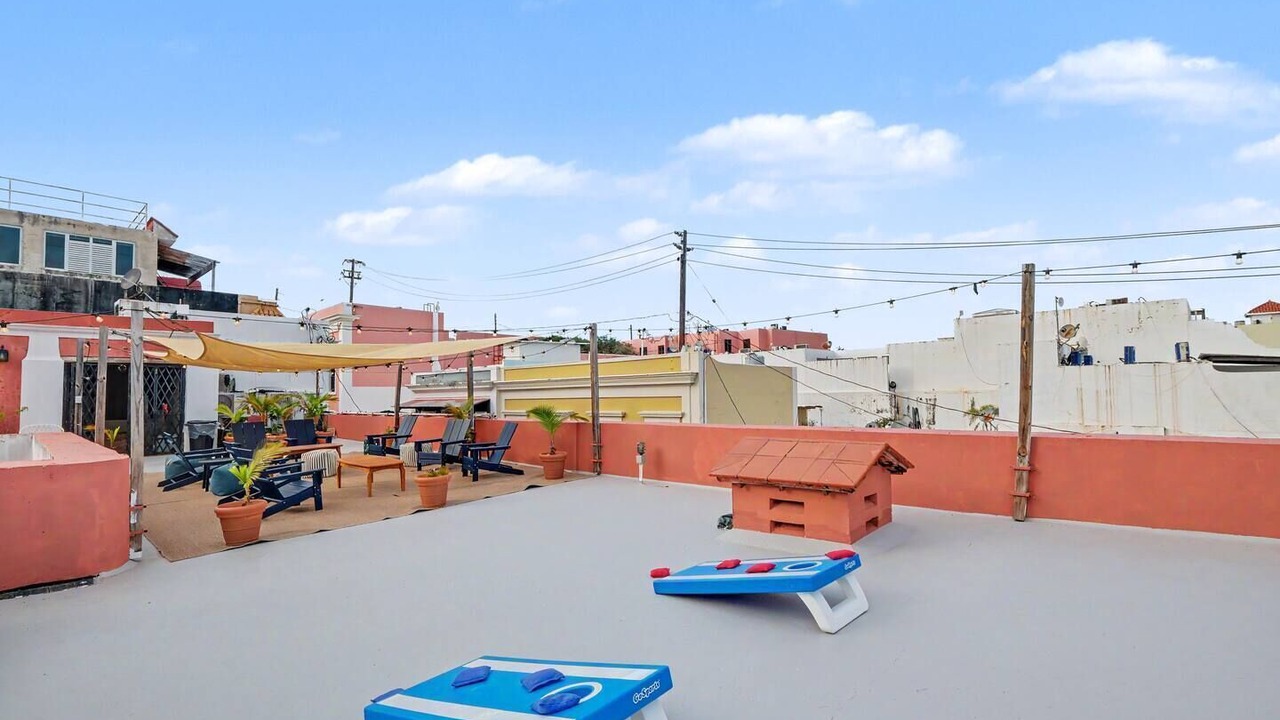 Photo of Patio Balcony in Old San Juan