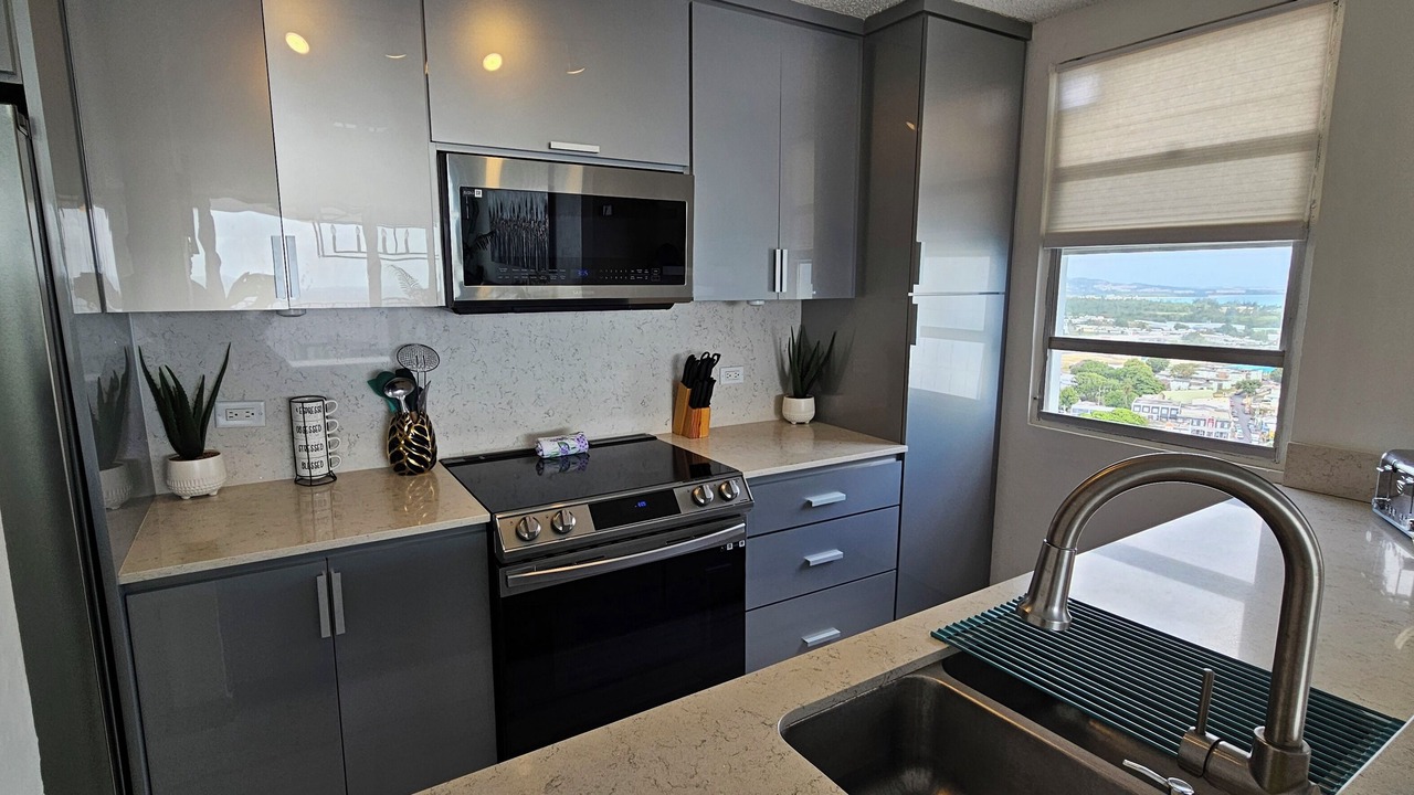 Photo of Kitchen in La Pared
