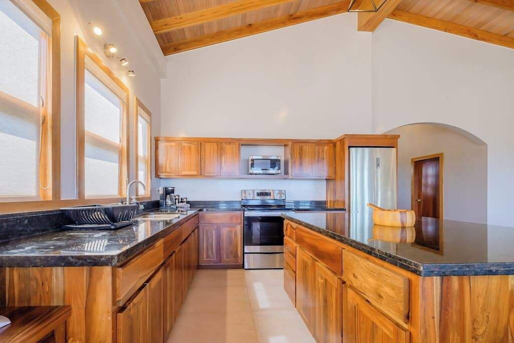Photo of Kitchen in Caye Caulker