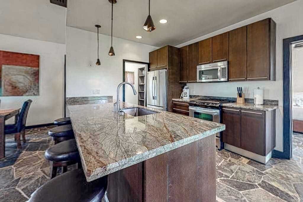 Photo of Kitchen in Sanctuary Belize