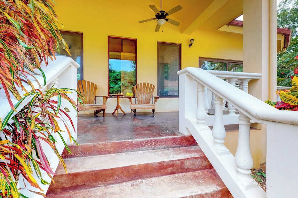 Photo of Patio Balcony in Sanctuary Belize