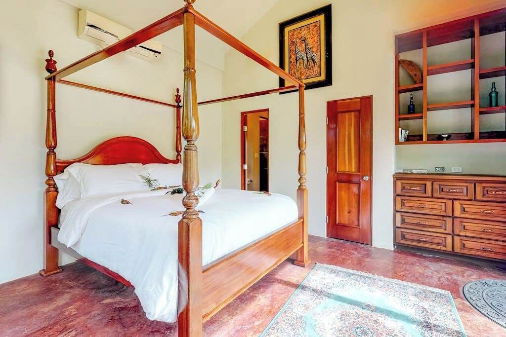 Photo of Bedroom in Sanctuary Belize