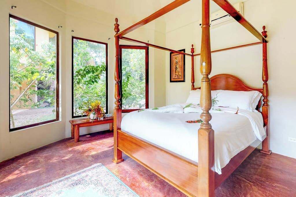 Photo of Bedroom in Sanctuary Belize