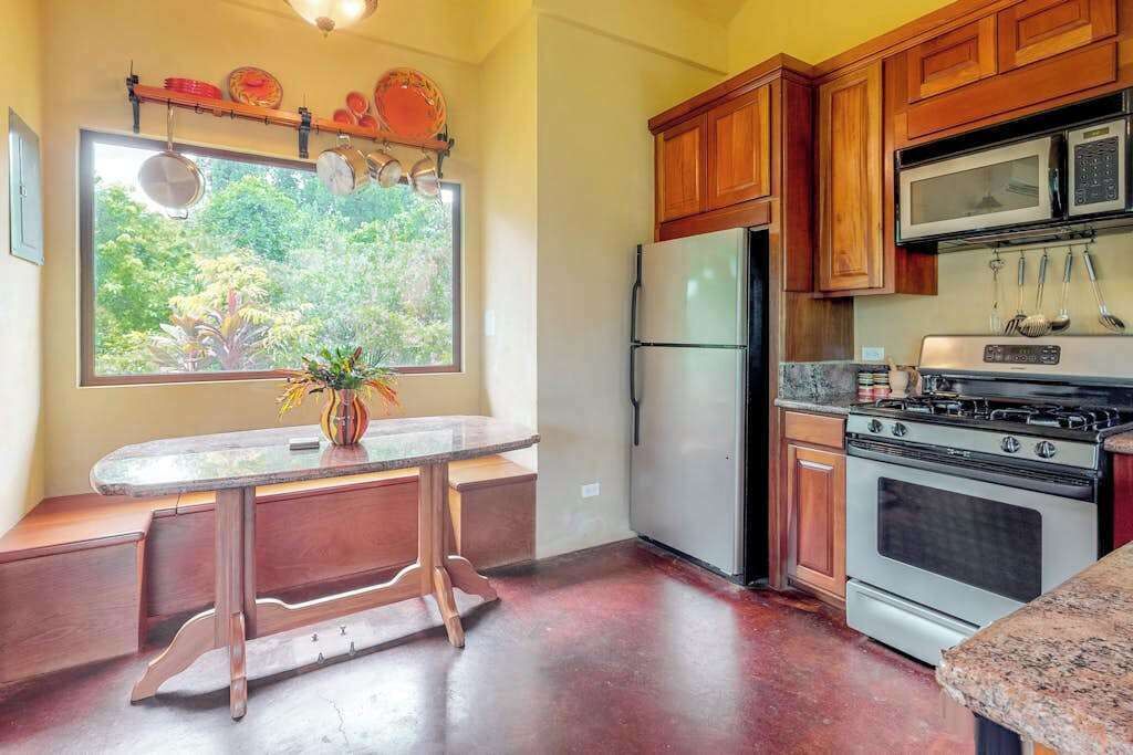 Photo of Kitchen in Sanctuary Belize