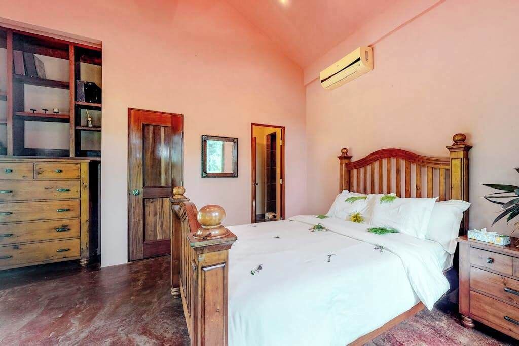Photo of Bedroom in Sanctuary Belize