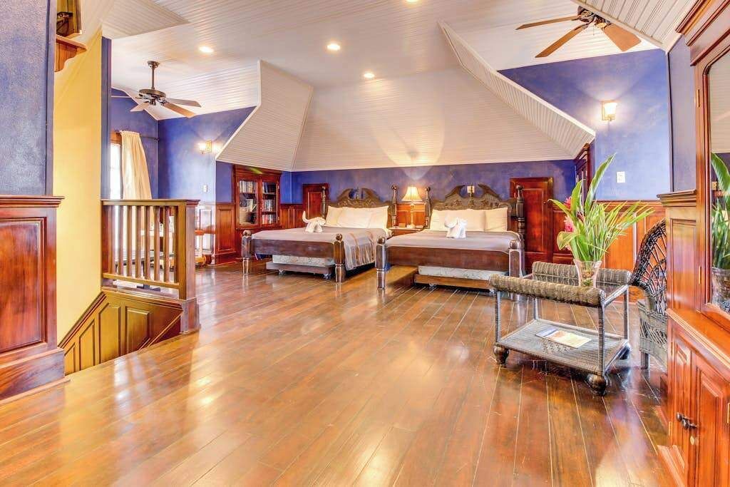 Photo of Bedroom in Bullet Tree Falls