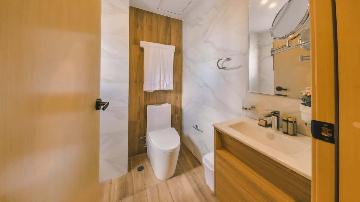 Photo of Bathroom in Downtown Santo Domingo