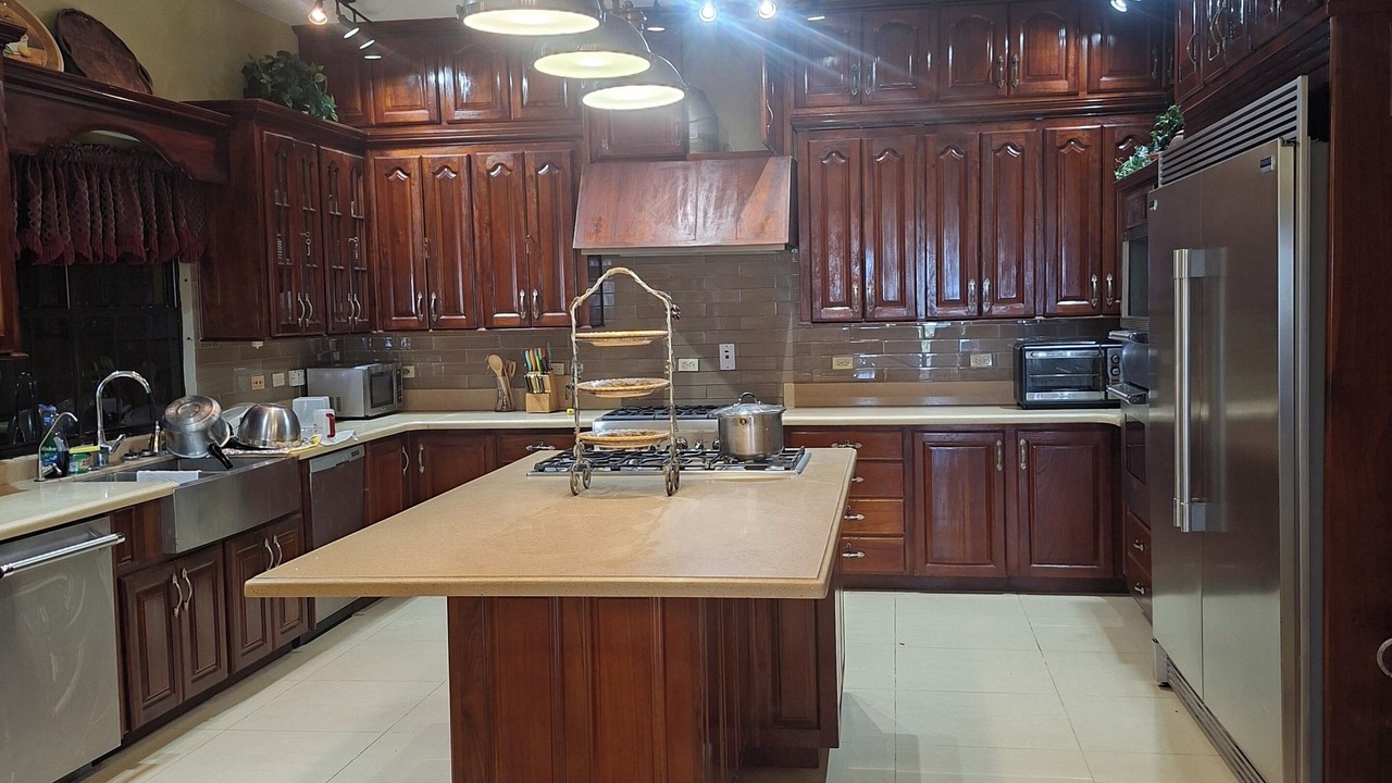 Photo of Kitchen in Plantation Village