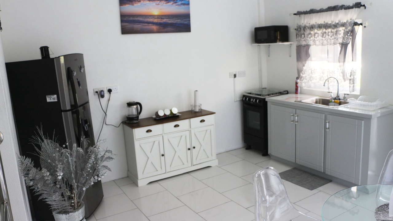 Photo of Kitchen in Vieux Fort Quarter
