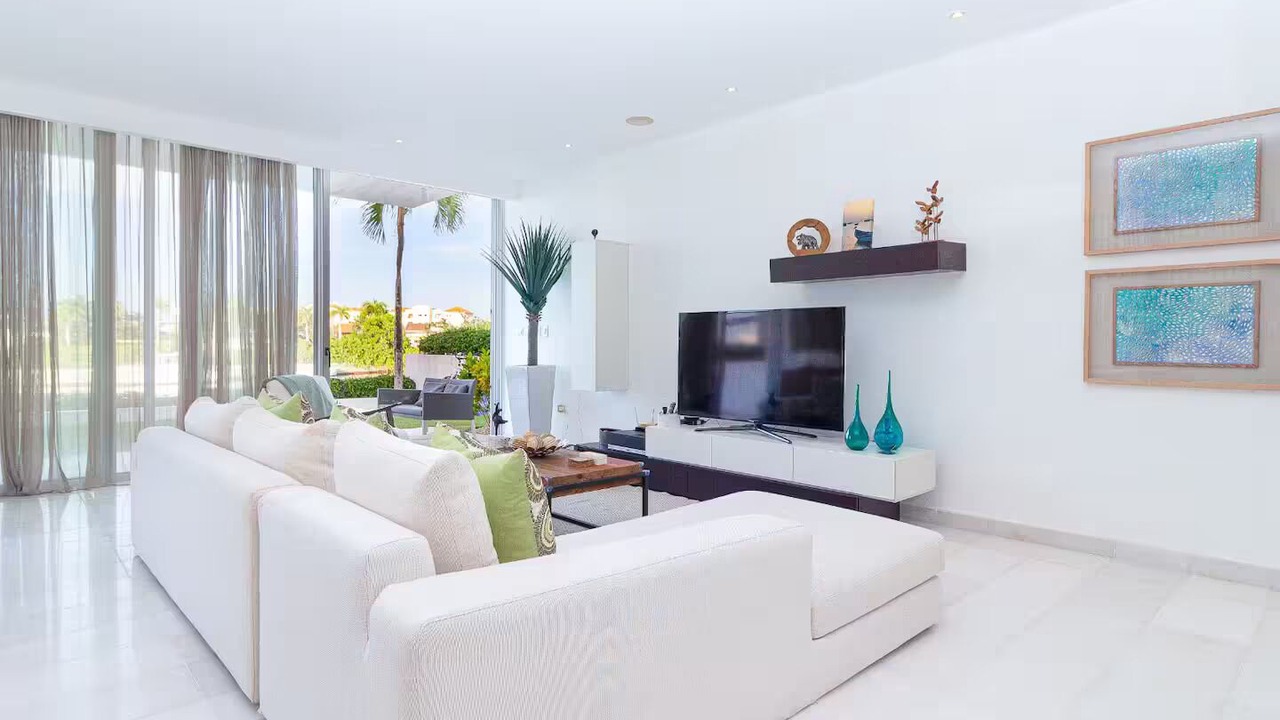 Photo of Livingroom in Cap Cana Marina