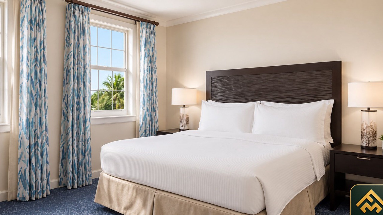 Photo of Bedroom in Paradise Island