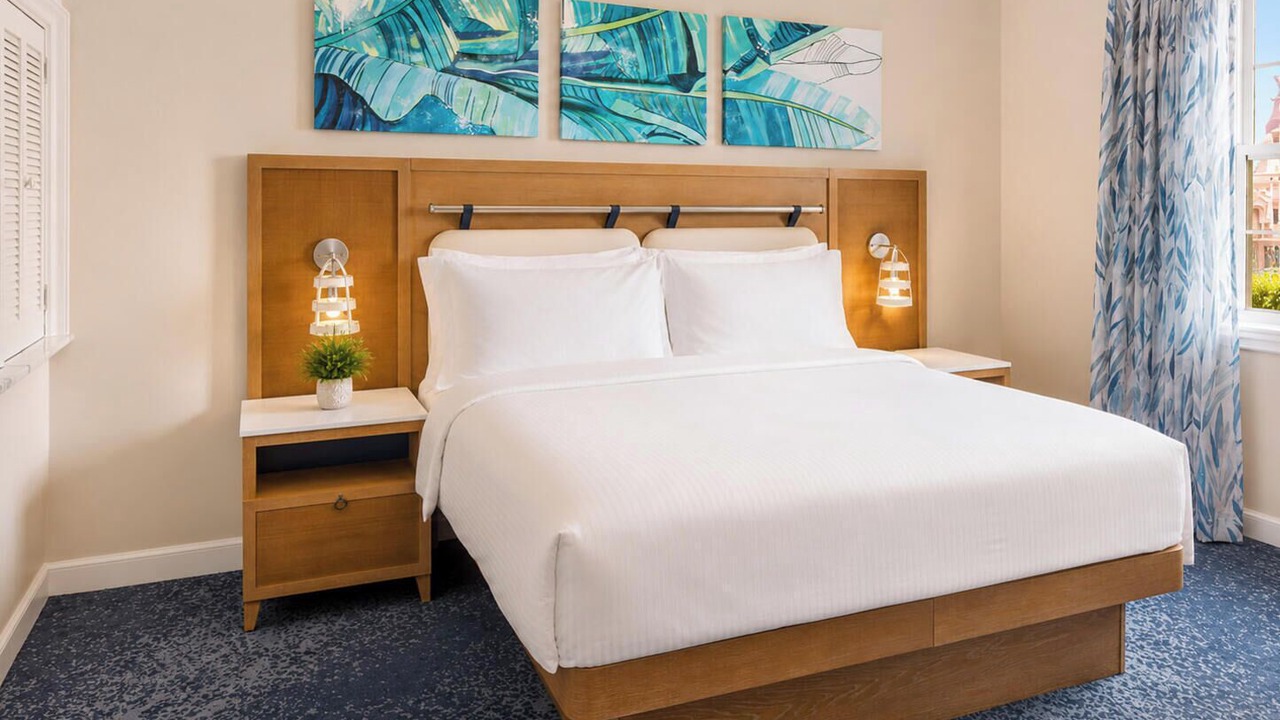 Photo of Bedroom in Paradise Island
