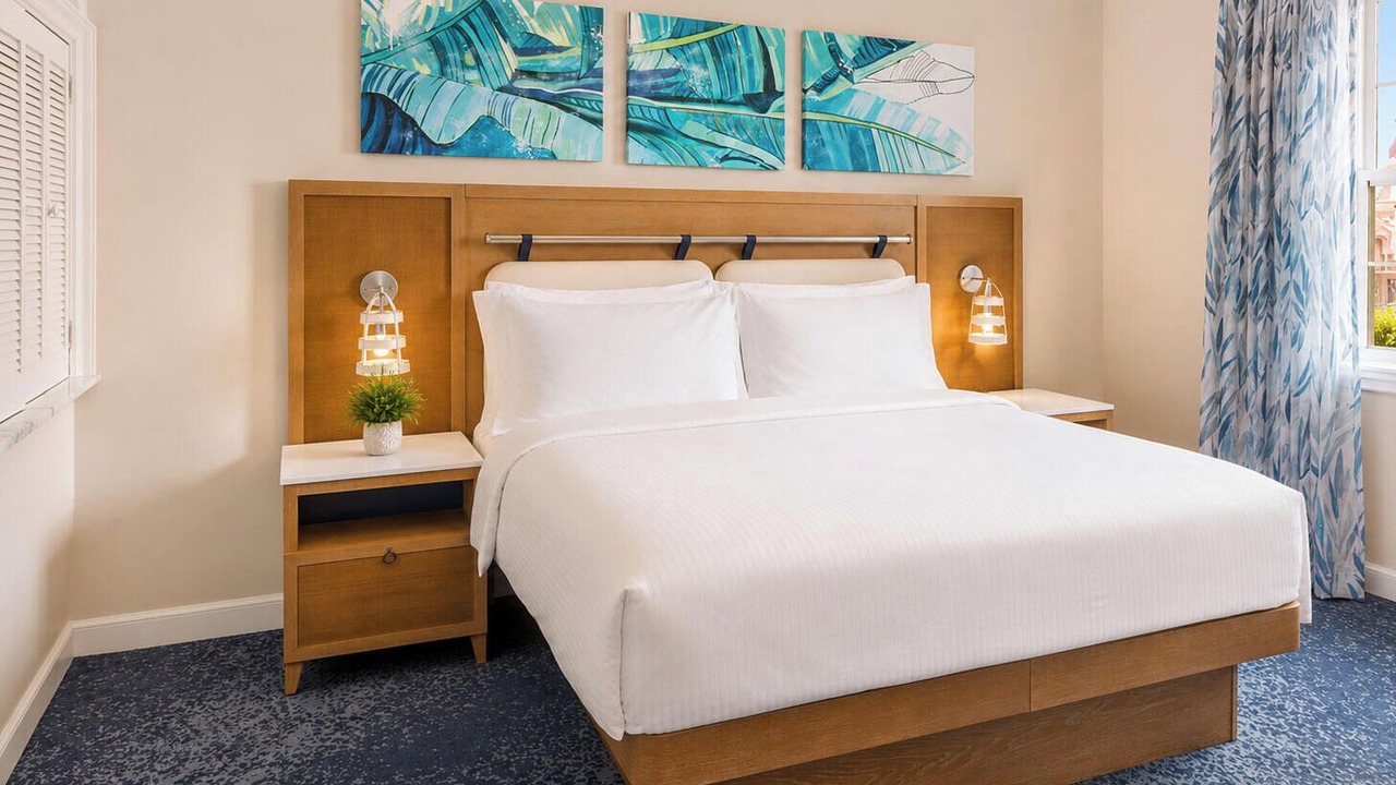 Photo of Bedroom in Paradise Island