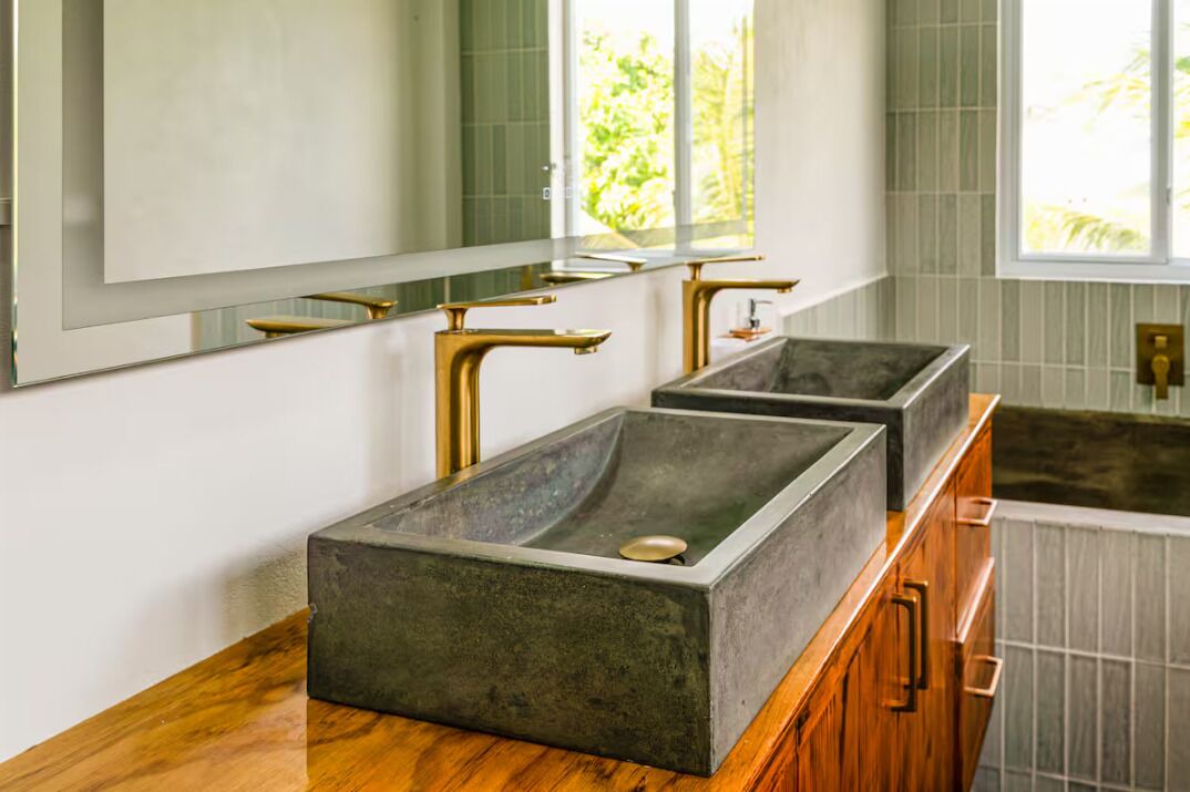 Photo of Bathroom in Anse La Raye