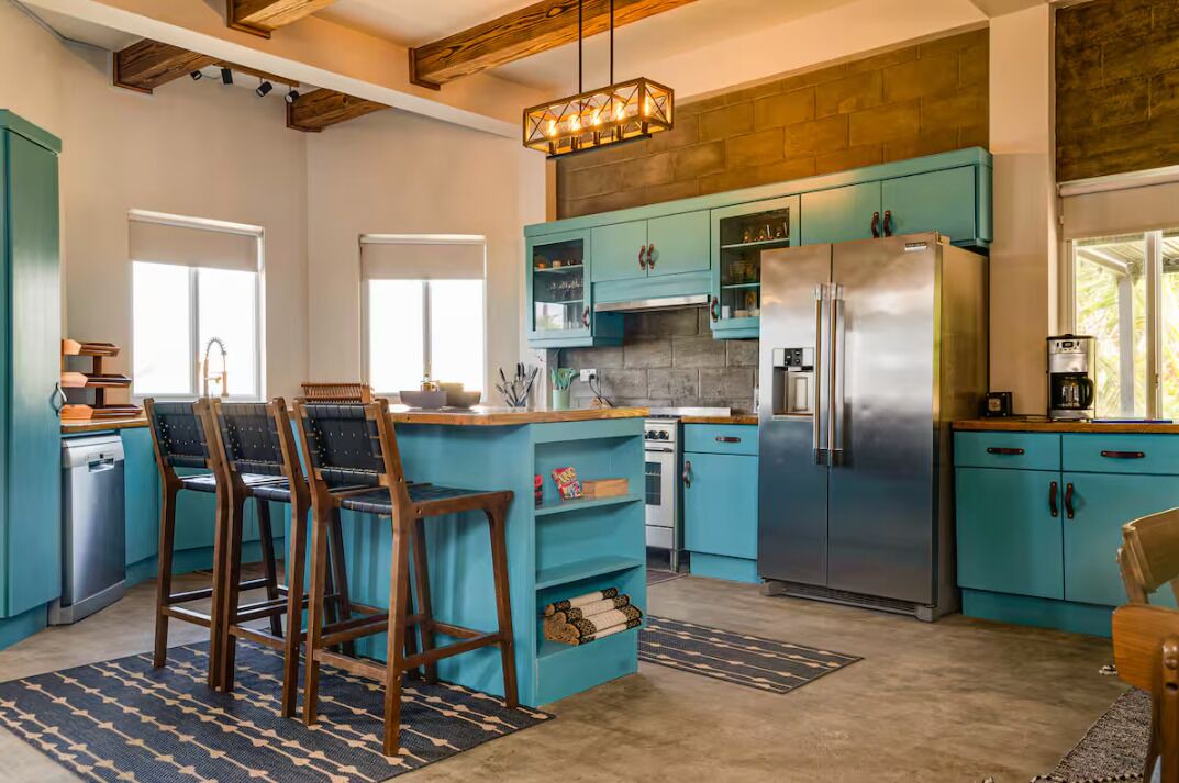 Photo of Kitchen in Anse La Raye