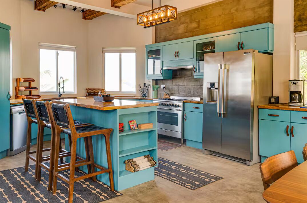Photo of Kitchen in Anse La Raye