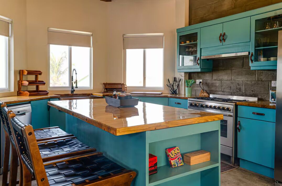 Photo of Kitchen in Anse La Raye