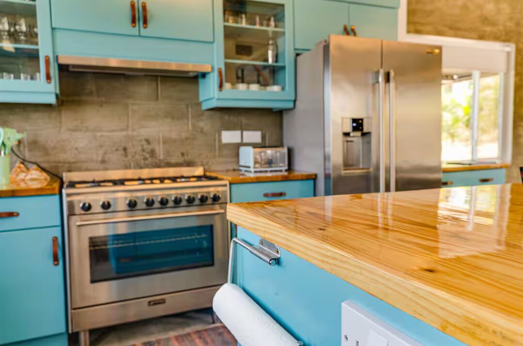 Photo of Kitchen in Anse La Raye