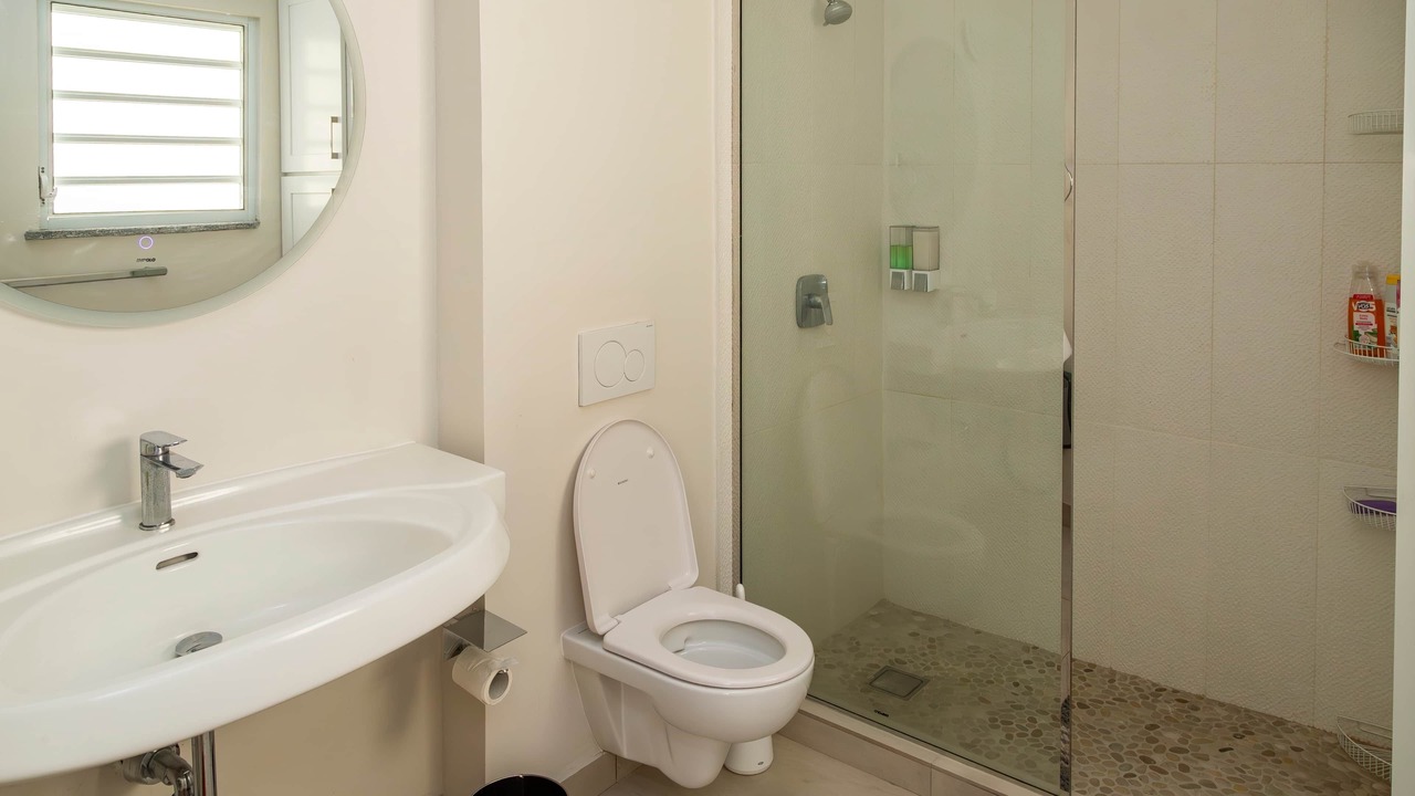 Photo of Bathroom in Dickenson Bay
