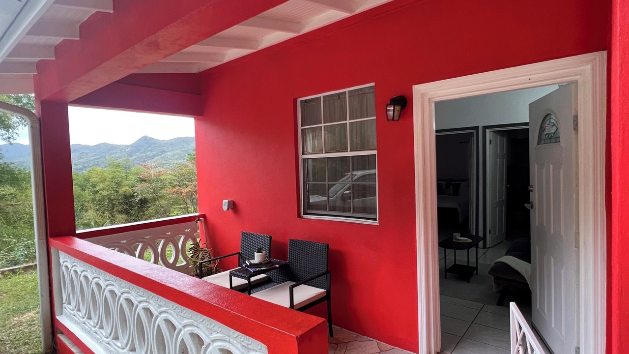 Photo of Patio Balcony in Marigot Bay