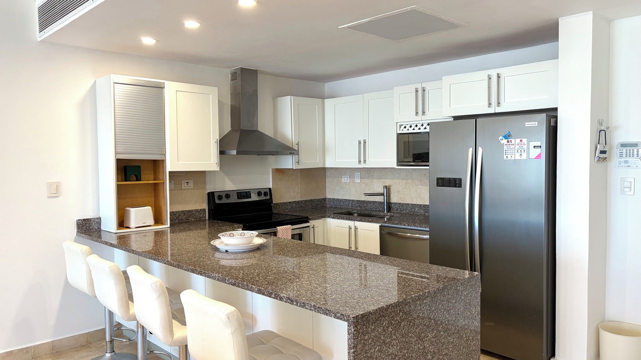 Photo of Kitchen in Cap Cana Marina