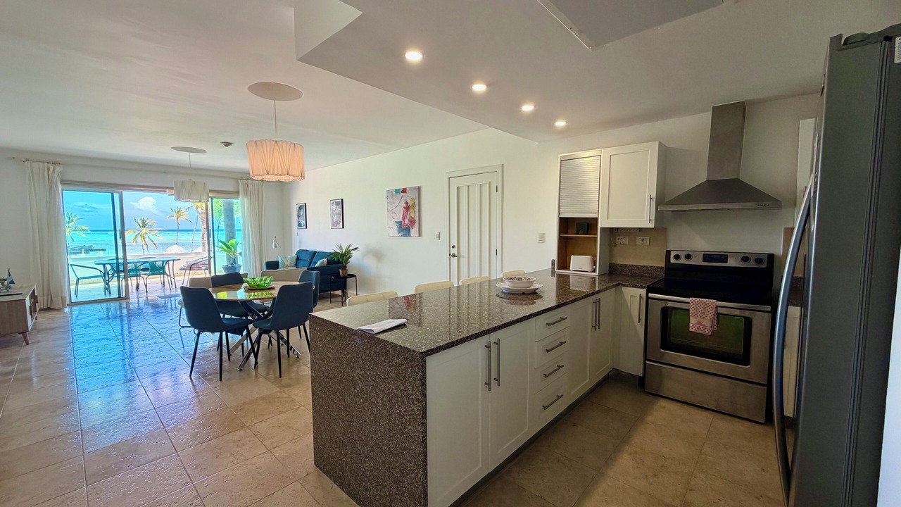 Photo of Kitchen in Cap Cana Marina