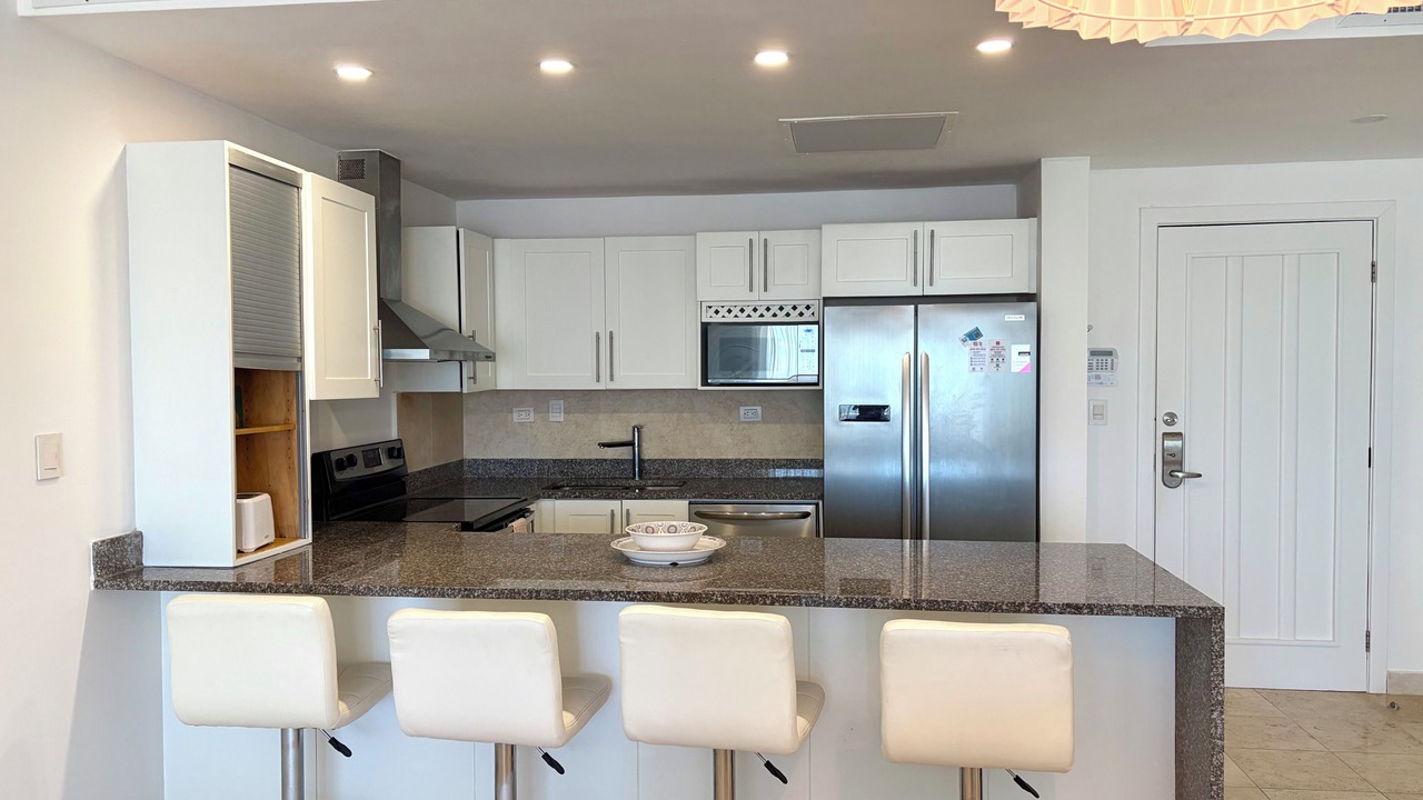 Photo of Kitchen in Cap Cana Marina