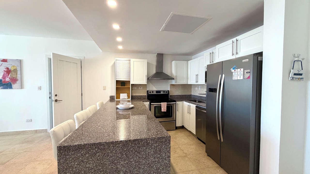 Photo of Kitchen in Cap Cana Marina