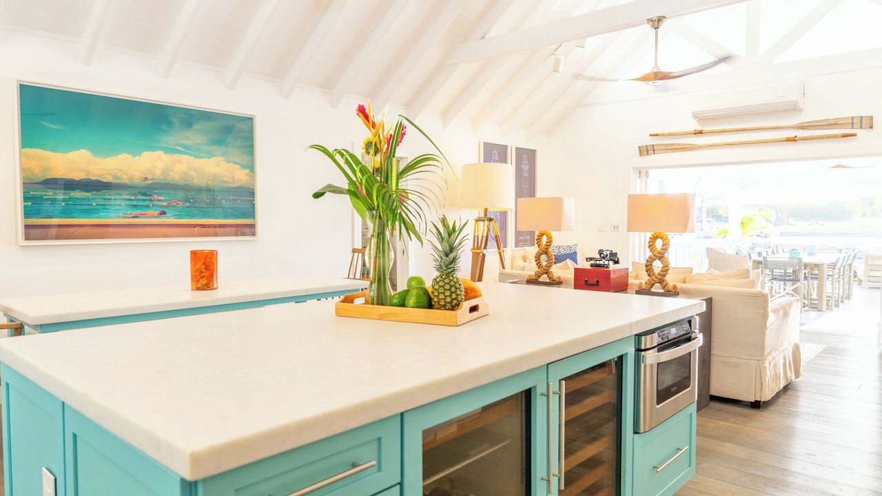 Photo of Kitchen in Jolly Harbour